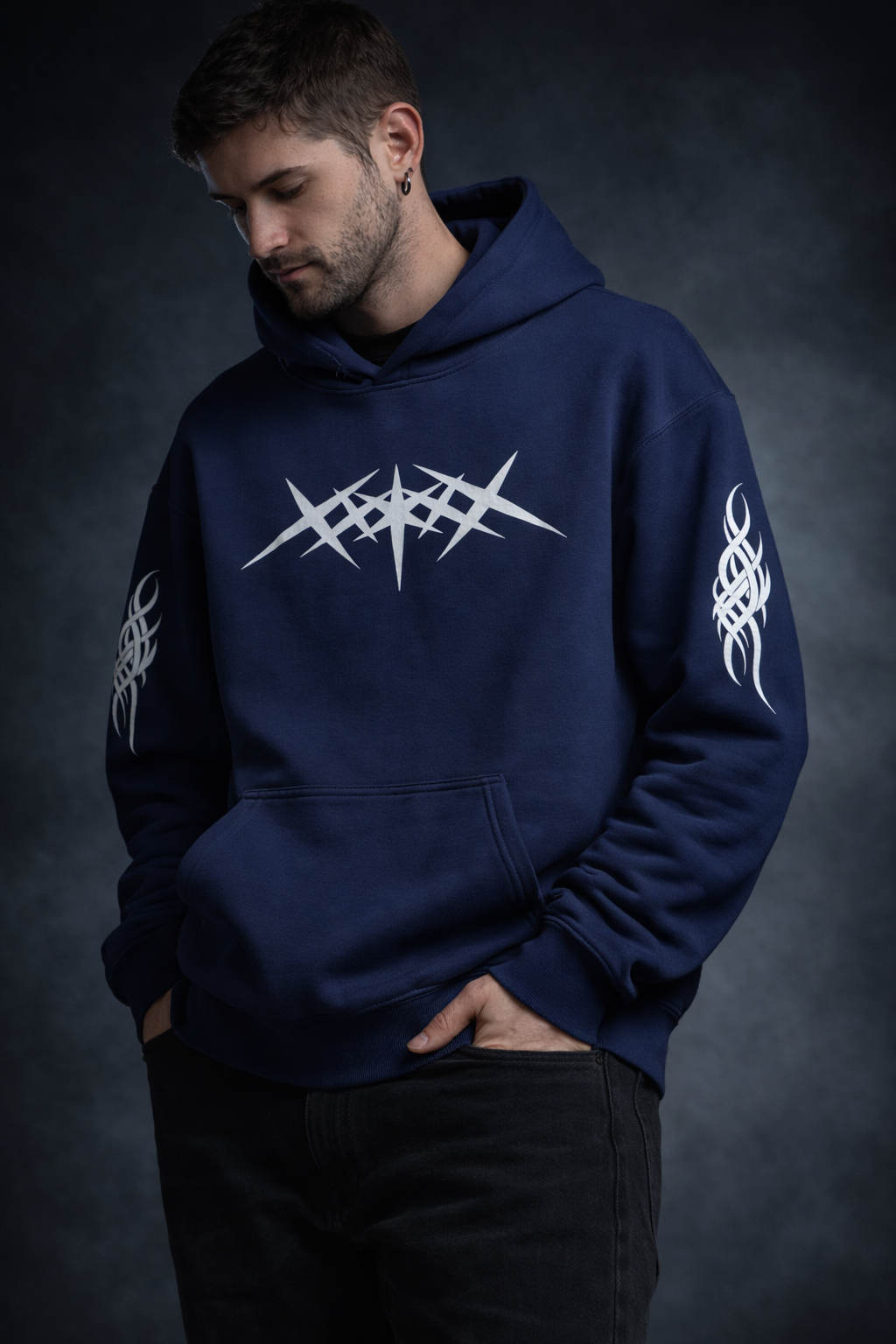 ANTYON Tribal Core Hoodie – Premium Streetwear