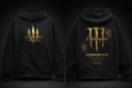 ANTYON Monster x Lambo Gold Claw Oversized Hoodie