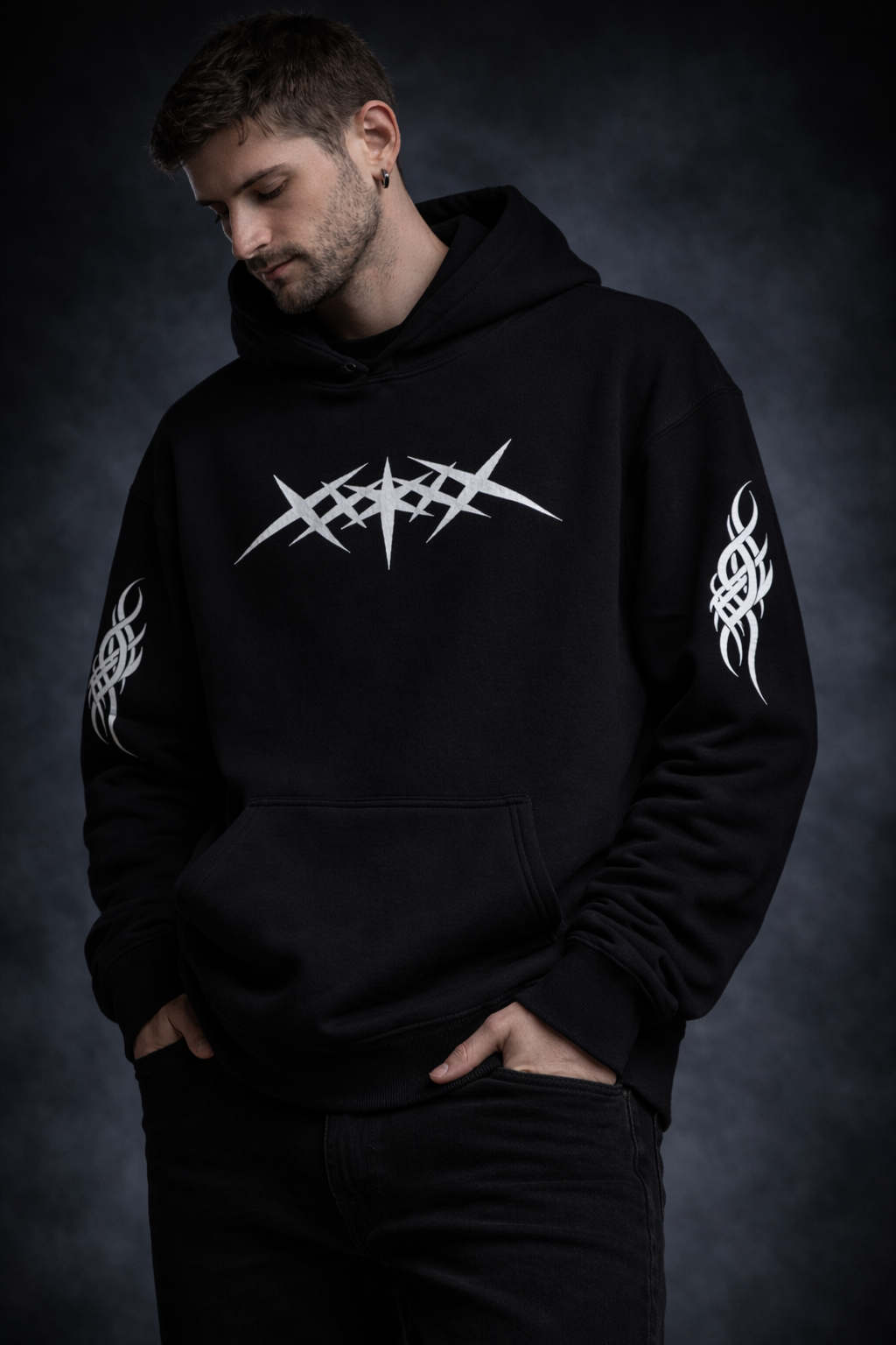 ANTYON Tribal Core Hoodie – Premium Streetwear