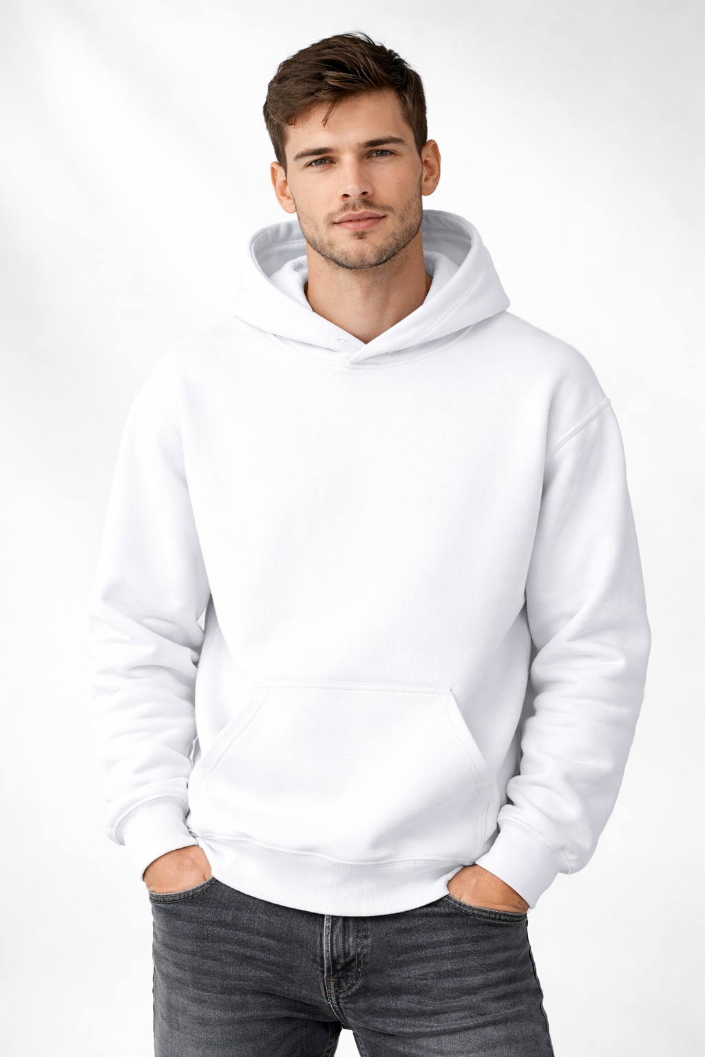 ANTYON Pullover Hoodie Minimal Streetwear Essential