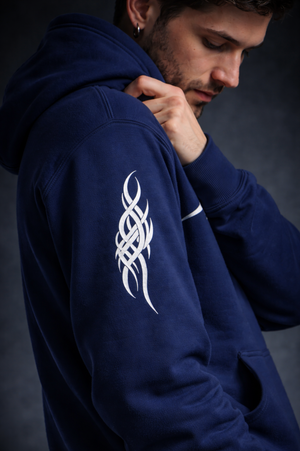 ANTYON Tribal Core Hoodie – Premium Streetwear