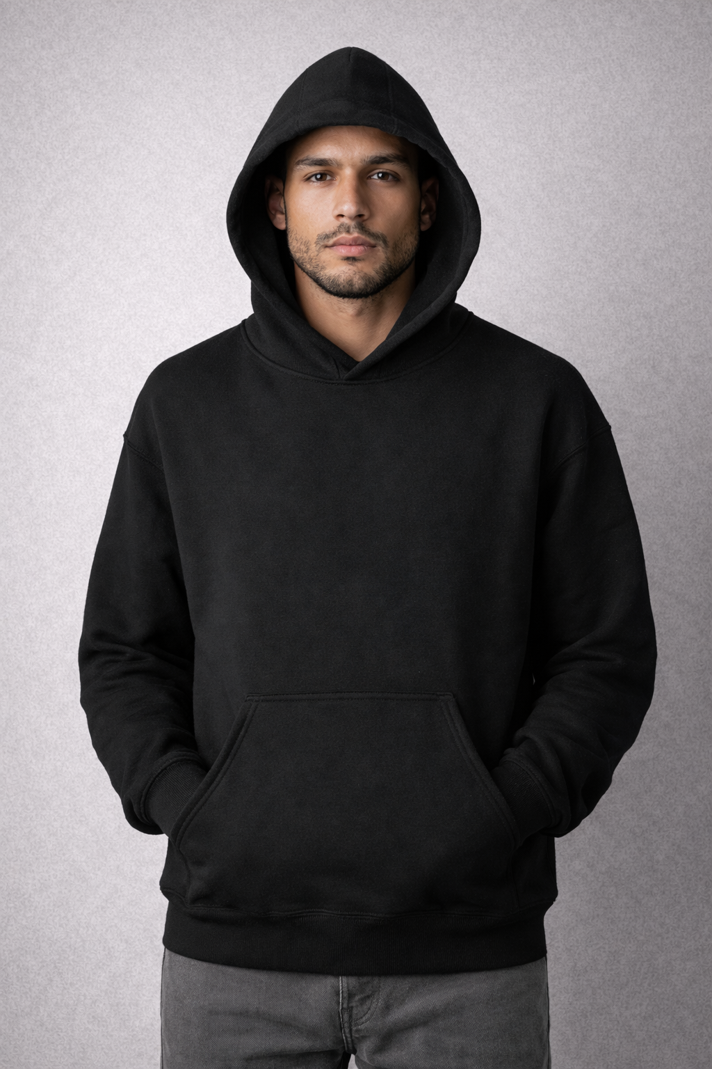 ANTYON Pullover Hoodie Minimal Streetwear Essential