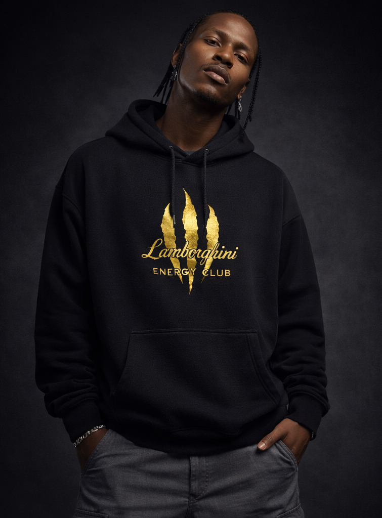 ANTYON Monster x Lambo Gold Claw Oversized Hoodie