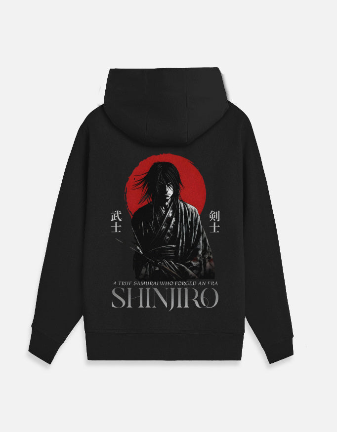 ANTYON SHINJIRO SAMURAI ZIP HOODIE LIMITED DROP