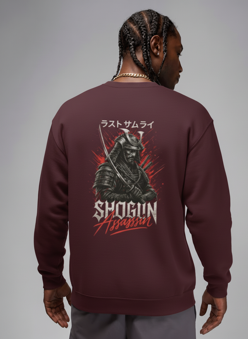 ANTYON NIGHTMARE Oversized Heavyweight Sweatshirt