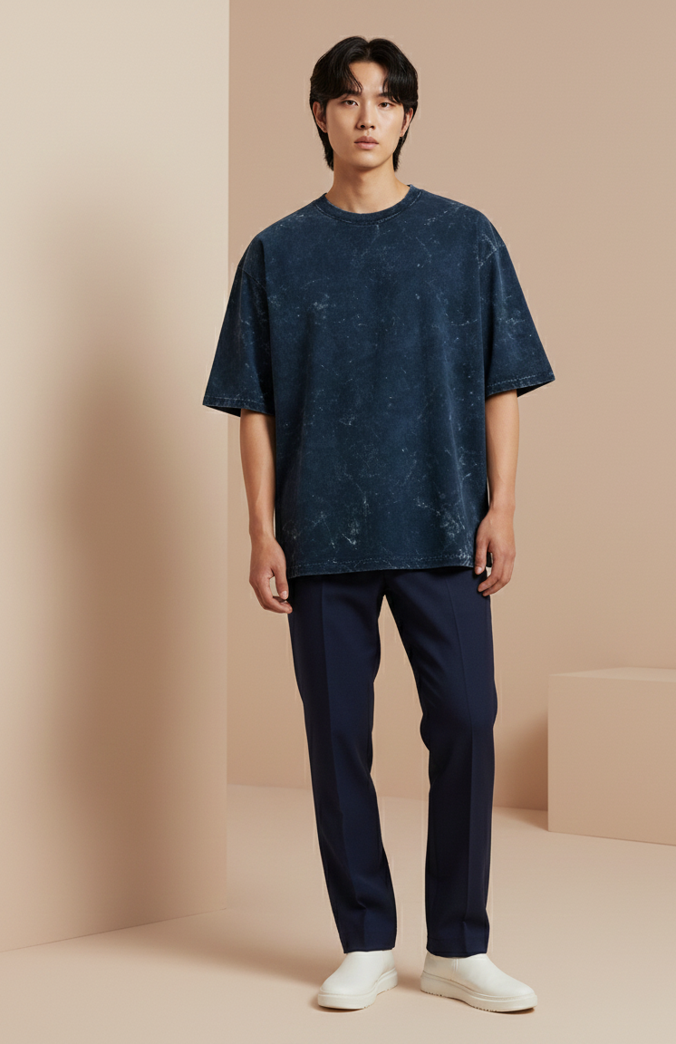 ANTYON Prime Acid Oversized Tee