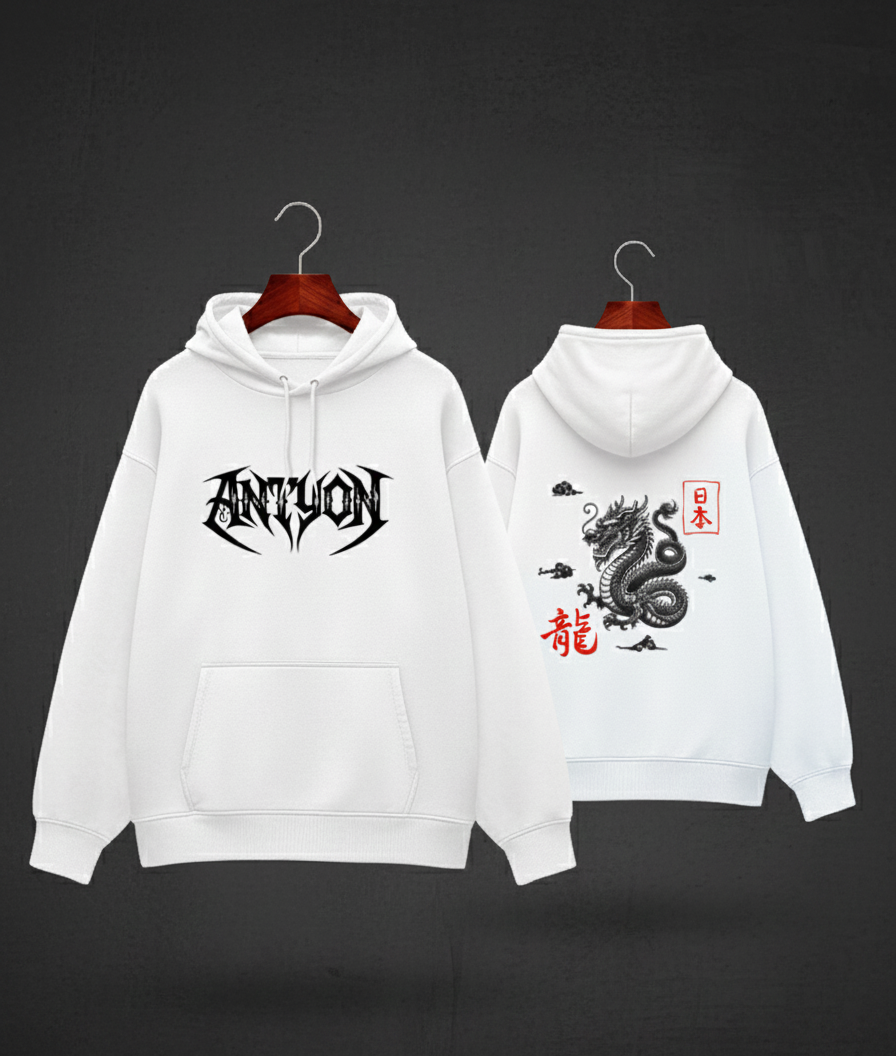 "Shadow Dragon × ANTYON Hoodie"