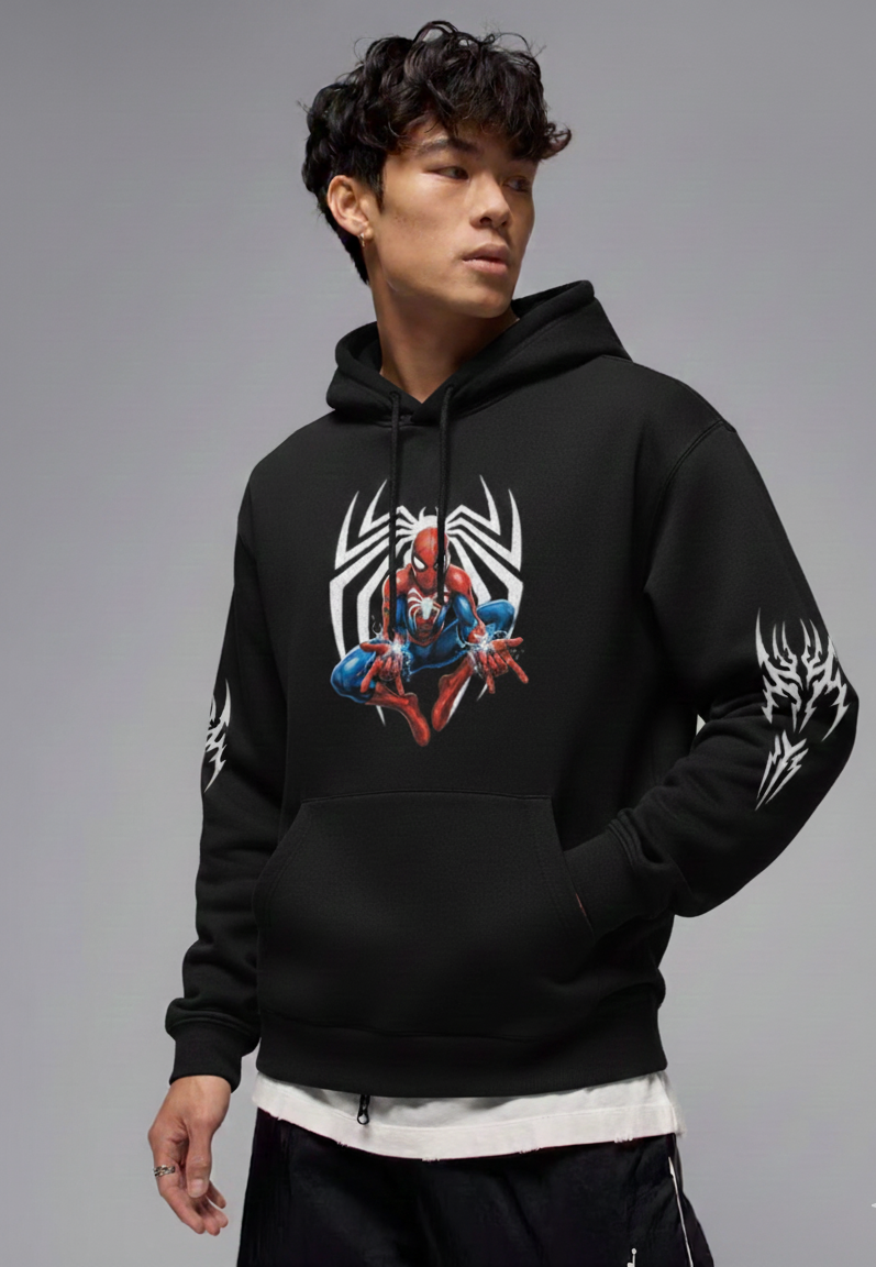 ANTYON Spider-Verse Oversized Hoodie – Premium Urban Wear