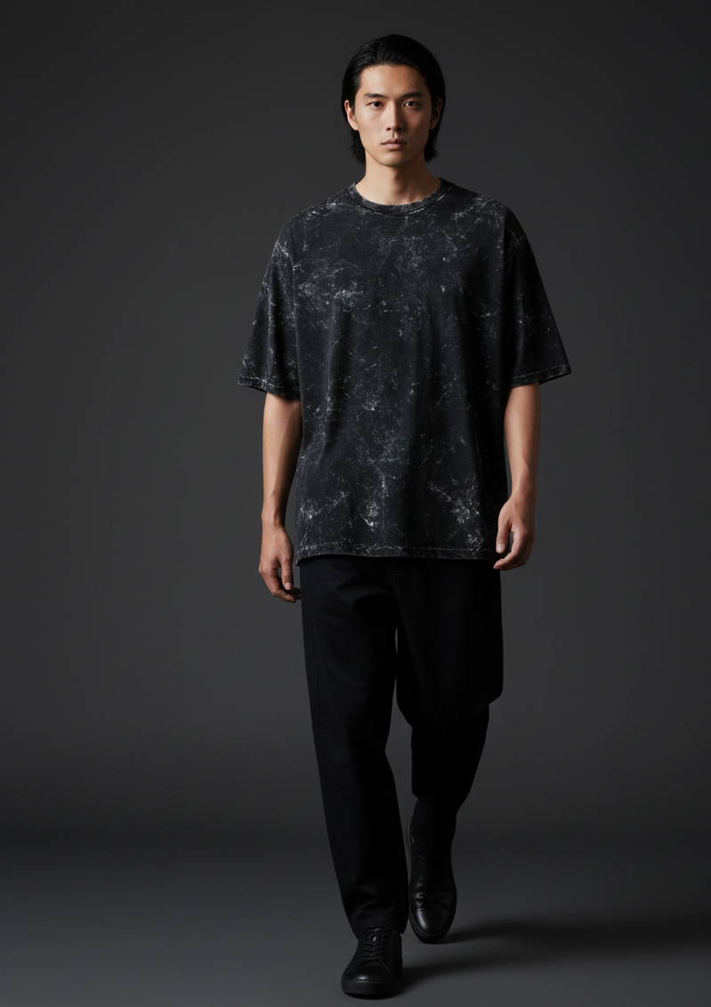 ANTYON Prime Acid Oversized Tee