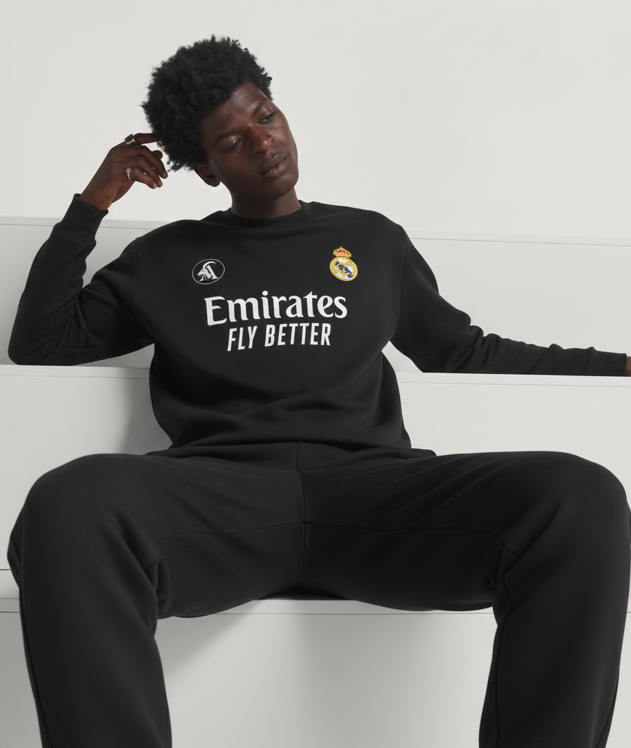 ANTYON × Real Madrid – KIKI 10 Elite Oversized Sweatshirt | Limited Edition