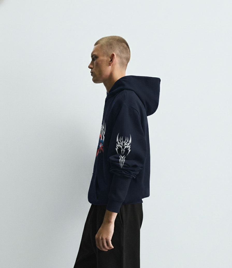 ANTYON Spider-Verse Oversized Hoodie – Premium Urban Wear