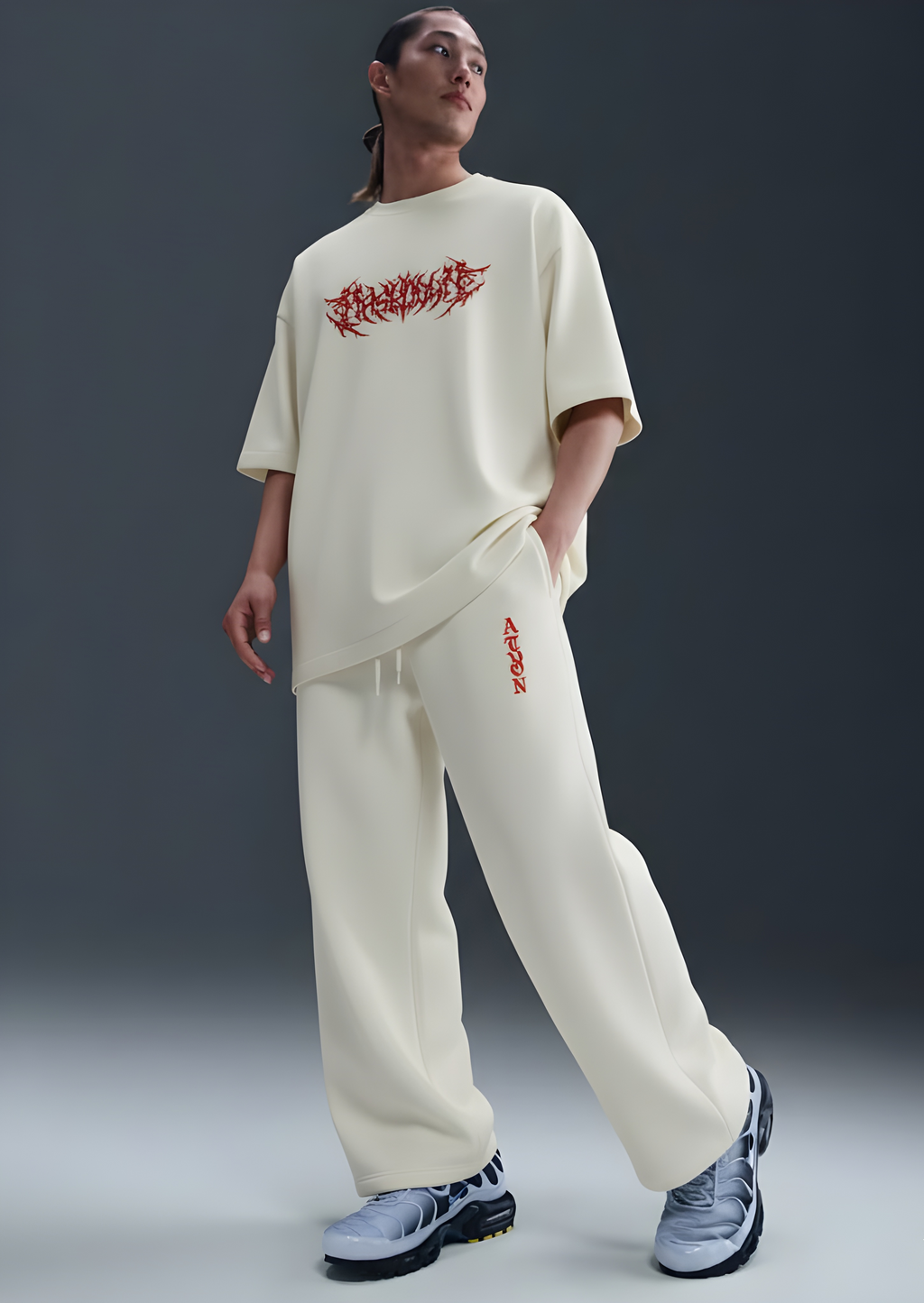 ANTYON Premium Terry-Knit Oversized Tee