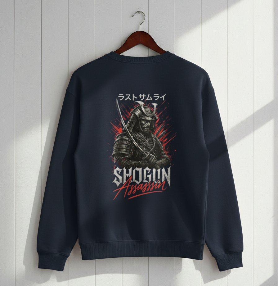 ANTYON NIGHTMARE Oversized Heavyweight Sweatshirt