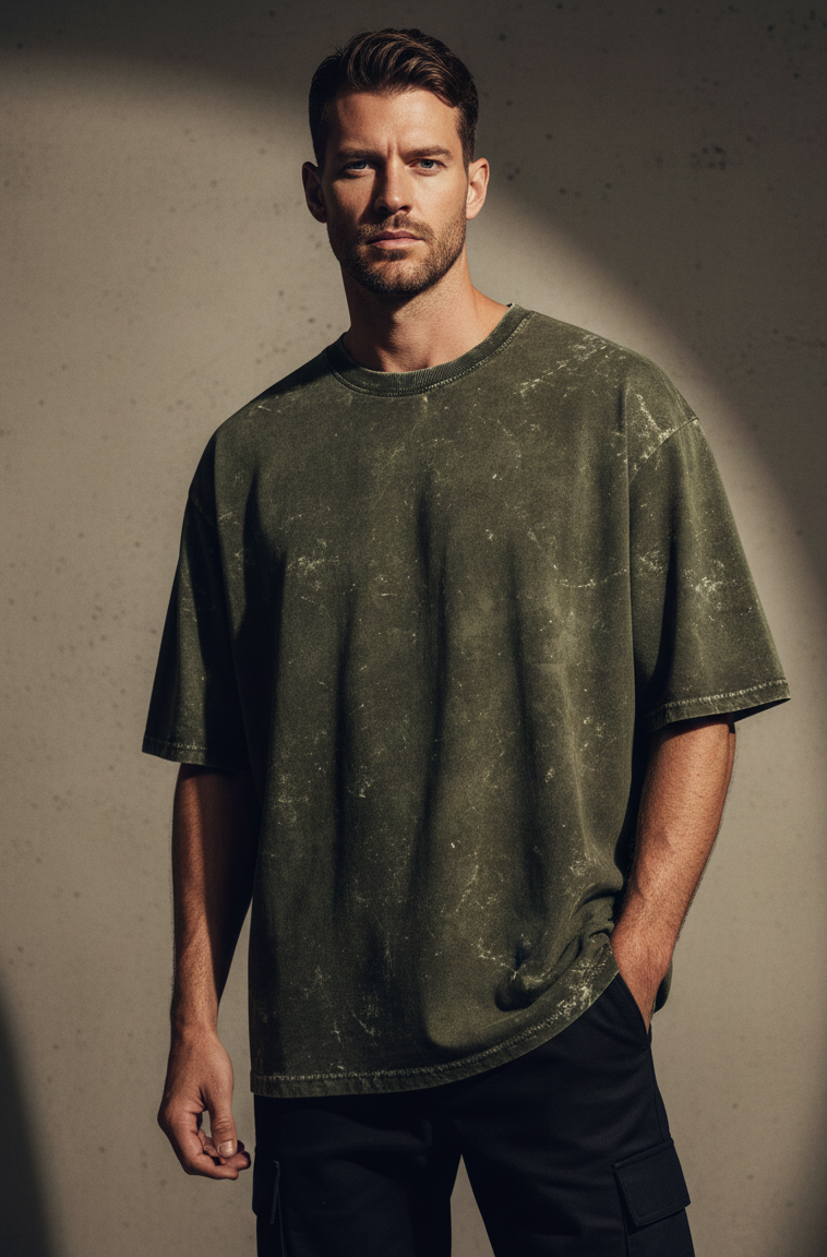 ANTYON Prime Acid Oversized Tee