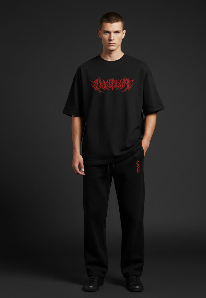 ANTYON Premium Terry-Knit Oversized Tee