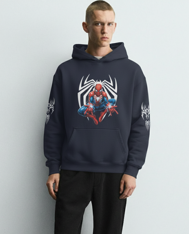 ANTYON Spider-Verse Oversized Hoodie – Premium Urban Wear