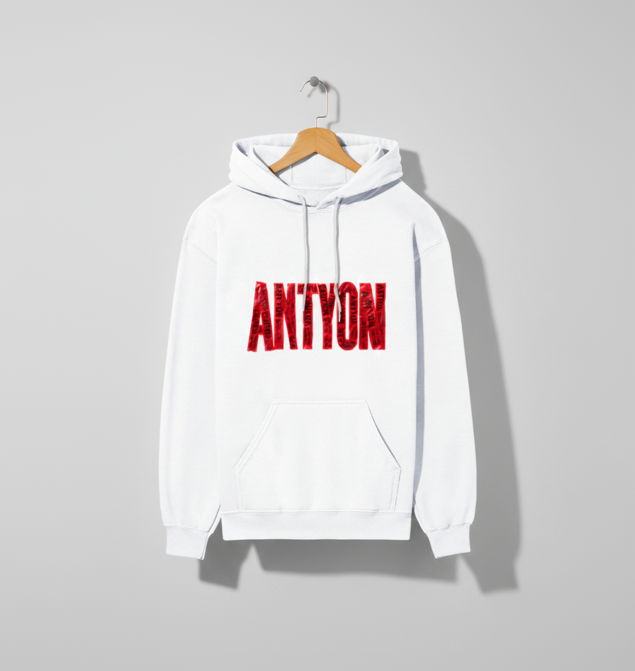 ANTYON Graphic Hoodie — Limited Streetwear Drop