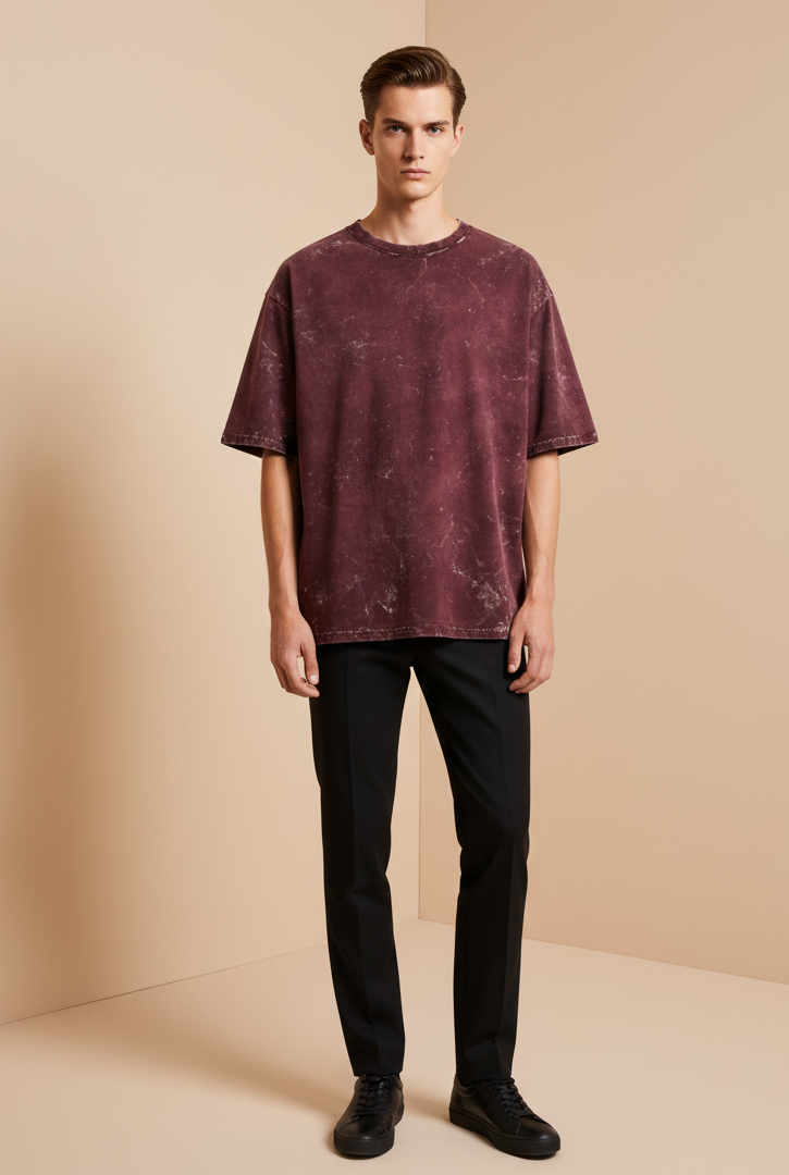 ANTYON Prime Acid Oversized Tee