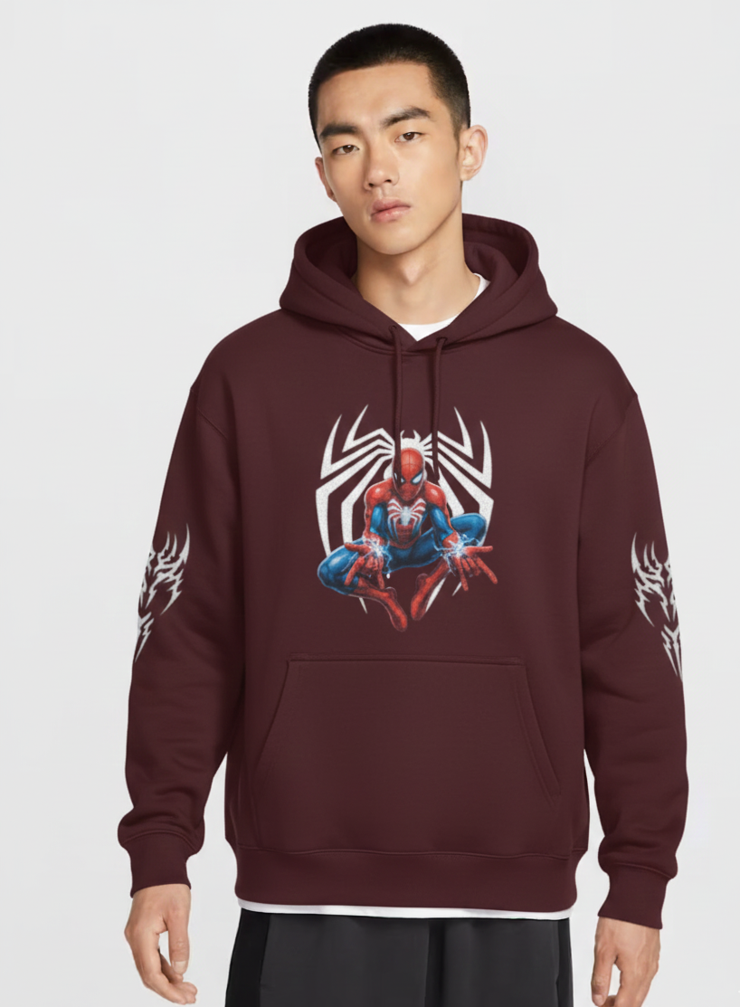 ANTYON Spider-Verse Oversized Hoodie – Premium Urban Wear
