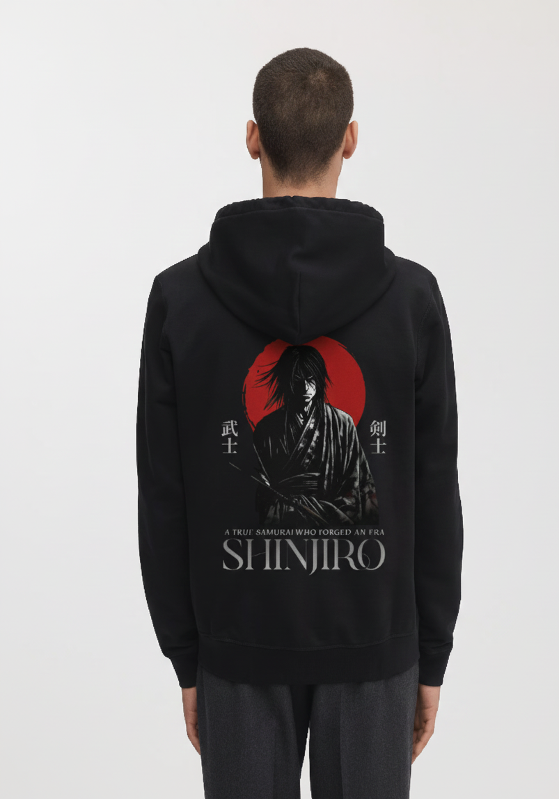 ANTYON SHINJIRO SAMURAI ZIP HOODIE LIMITED DROP