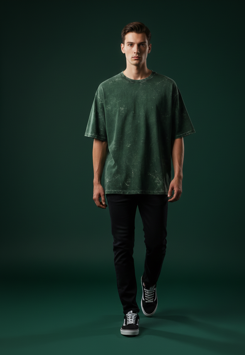 ANTYON Prime Acid Oversized Tee