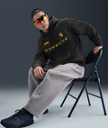 F1 x Porsche Streetwear Hoodie – Oversized Acid-Washed Edition