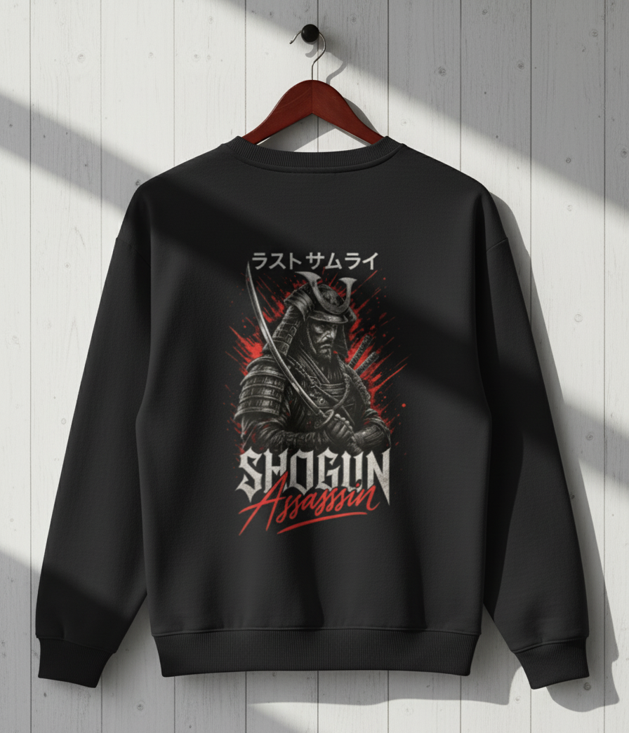 ANTYON NIGHTMARE Oversized Heavyweight Sweatshirt