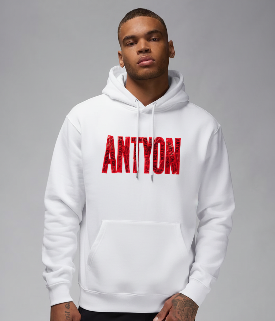 ANTYON Graphic Hoodie — Limited Streetwear Drop