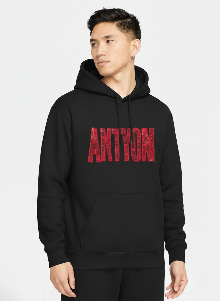 ANTYON Graphic Hoodie — Limited Streetwear Drop