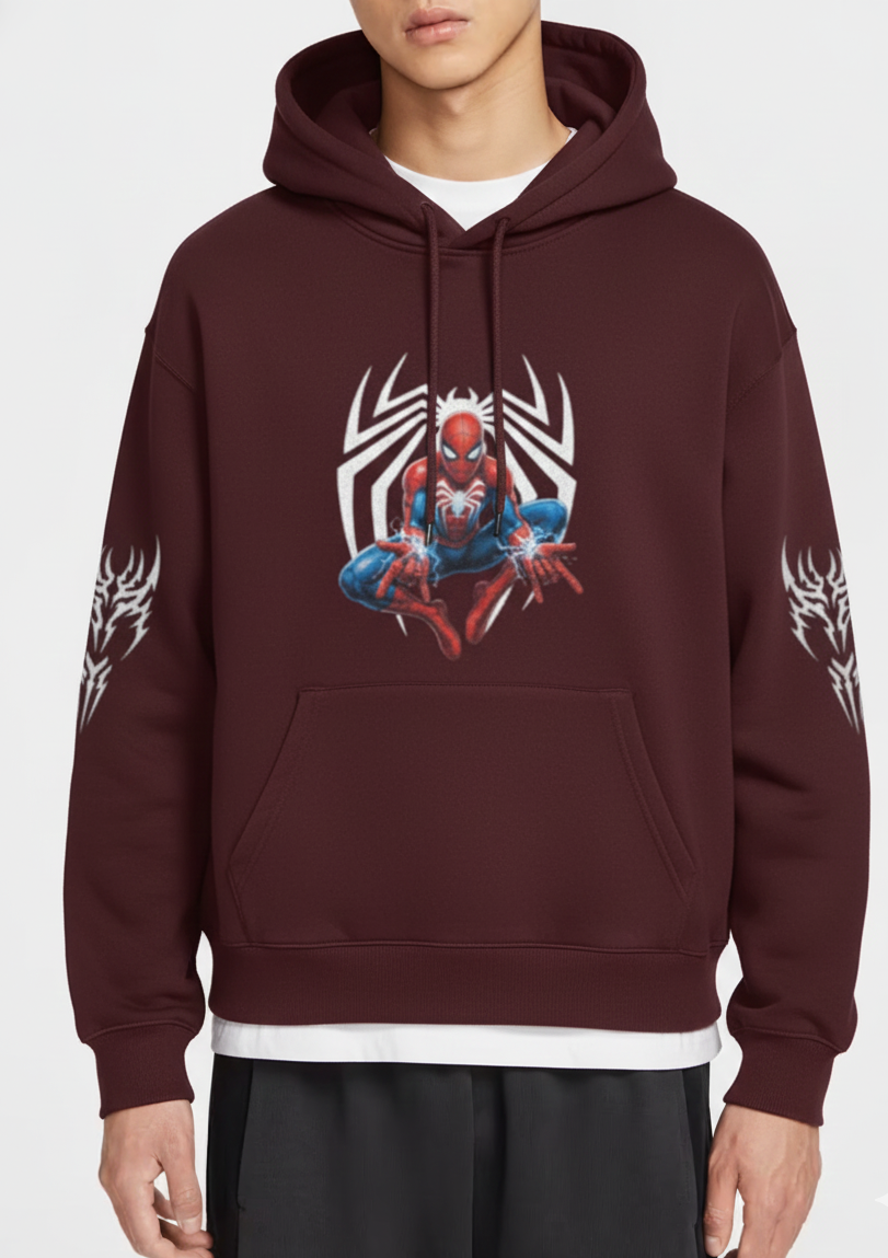 ANTYON Spider-Verse Oversized Hoodie – Premium Urban Wear