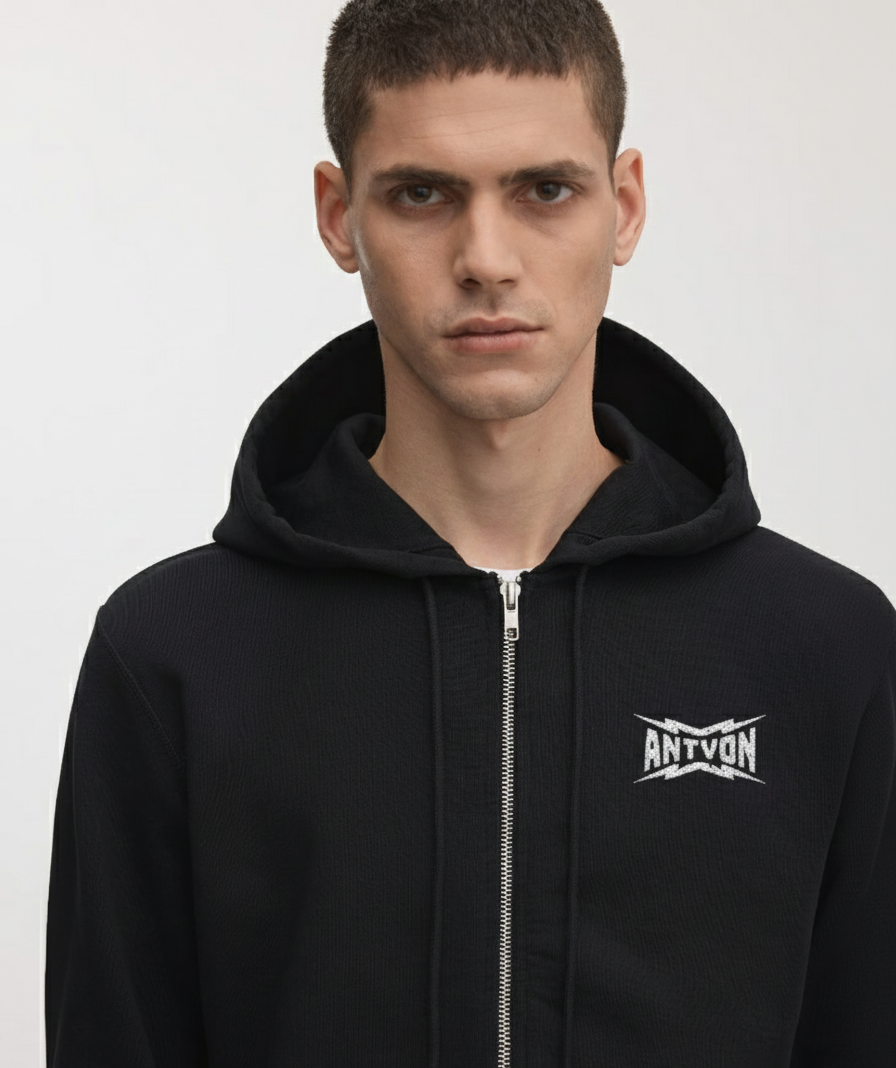 ANTYON SHINJIRO SAMURAI ZIP HOODIE LIMITED DROP