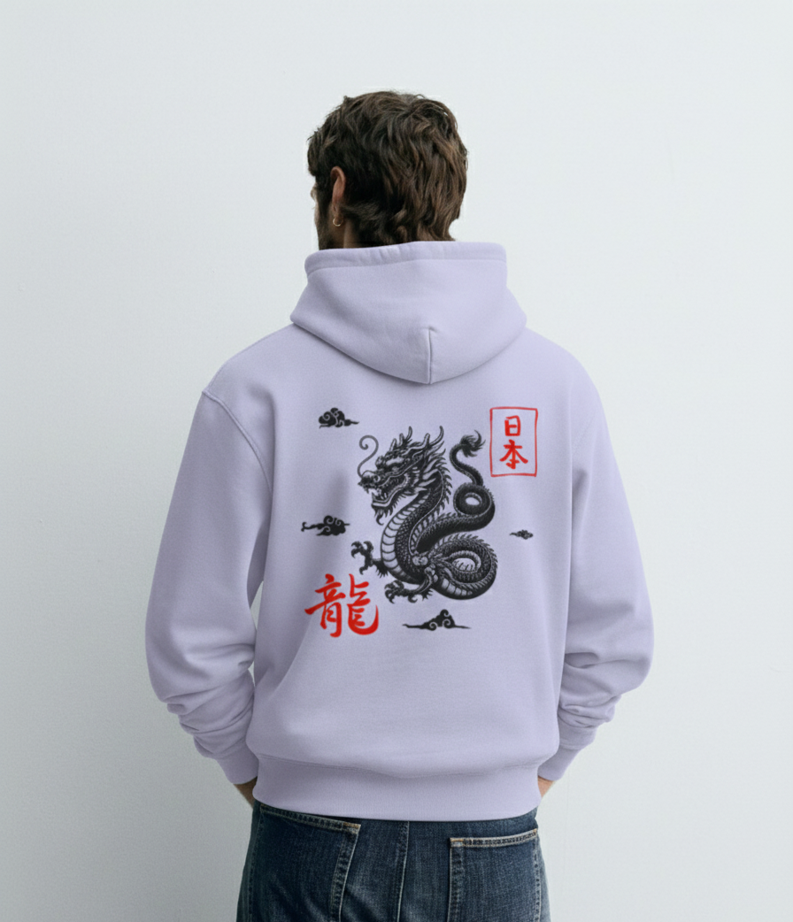 "Shadow Dragon × ANTYON Hoodie"