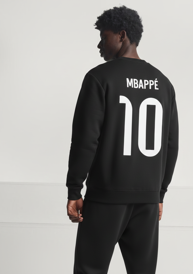 ANTYON × Real Madrid – KIKI 10 Elite Oversized Sweatshirt | Limited Edition