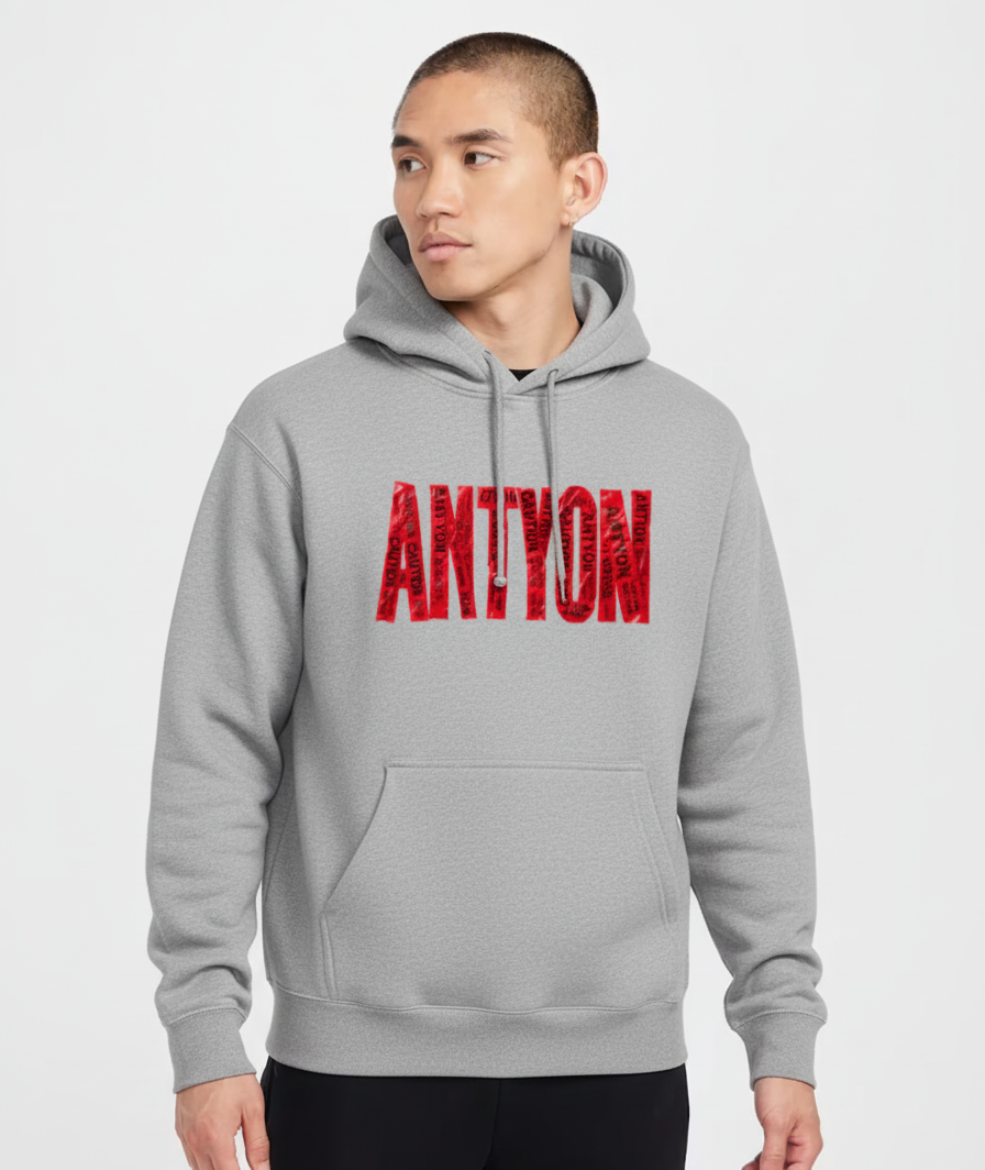 ANTYON Graphic Hoodie — Limited Streetwear Drop