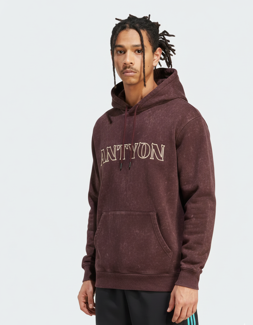 Unisex Acid Washed Hoodie — Dragon Edition