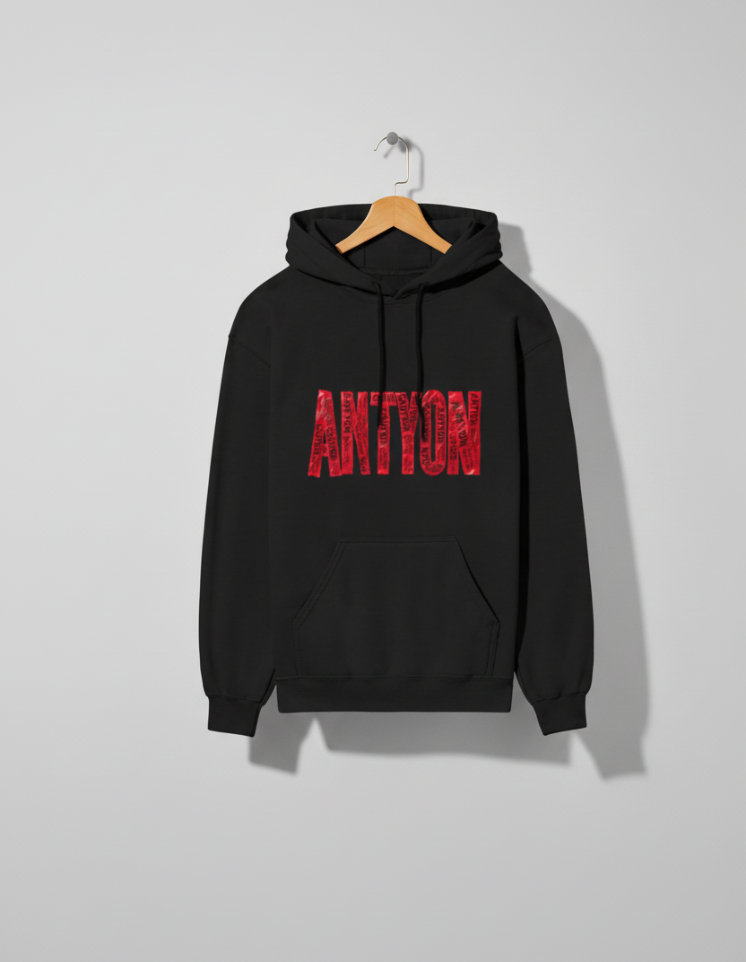 ANTYON Graphic Hoodie — Limited Streetwear Drop