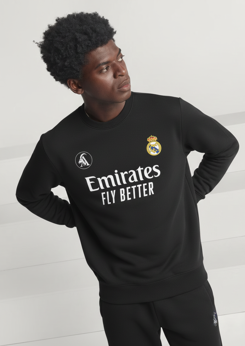 ANTYON × Real Madrid – KIKI 10 Elite Oversized Sweatshirt | Limited Edition