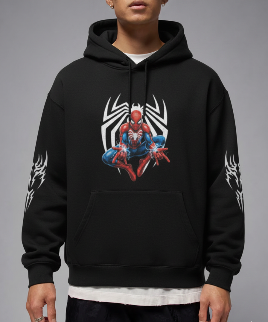 ANTYON Spider-Verse Oversized Hoodie – Premium Urban Wear