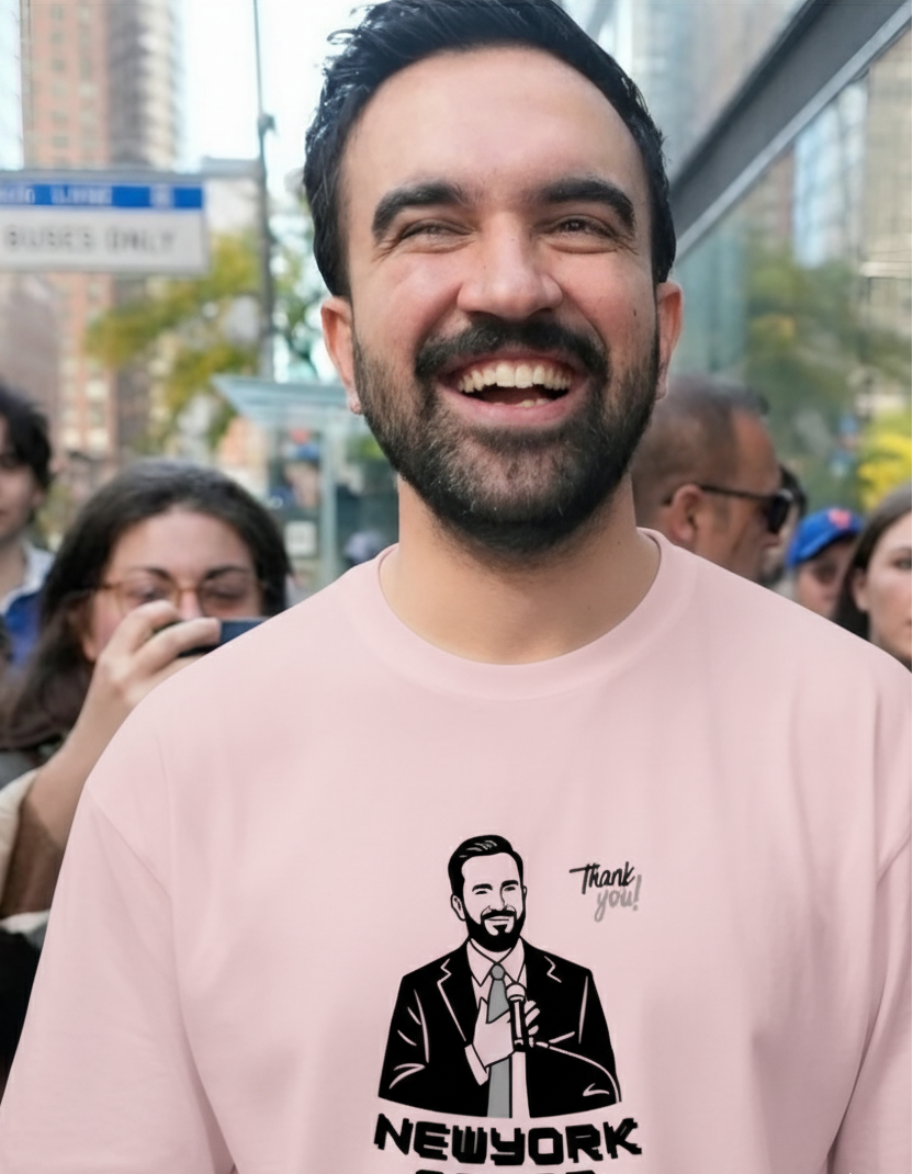 ANTYON Oversized Graphic Tee – “City Dreams” Edition