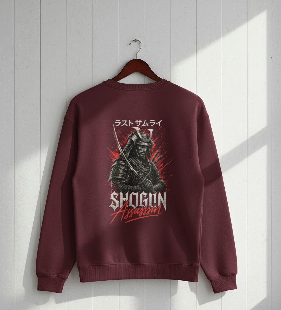 ANTYON NIGHTMARE Oversized Heavyweight Sweatshirt