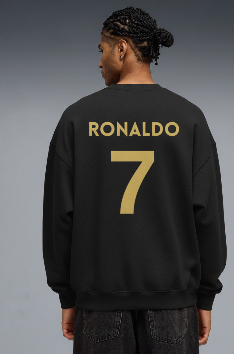 ANTYON SIUUUUU 7 Oversized Sweatshirt –Football