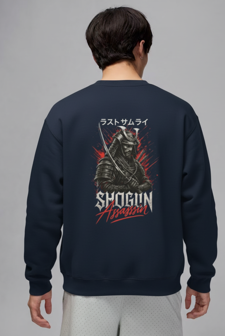 ANTYON NIGHTMARE Oversized Heavyweight Sweatshirt