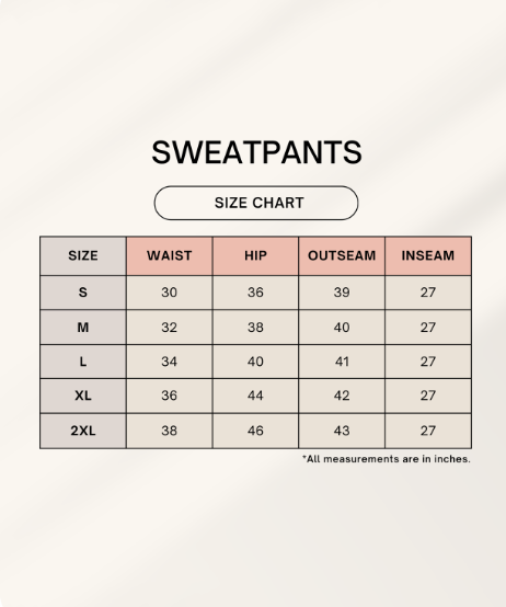 ANTYON Soft Terry Unisex Bottoms