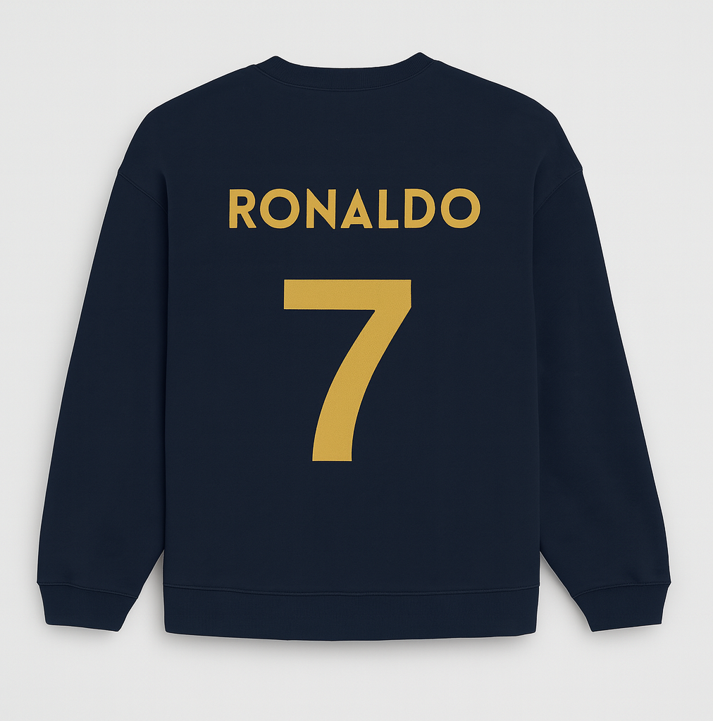 ANTYON SIUUUUU 7 Oversized Sweatshirt –Football