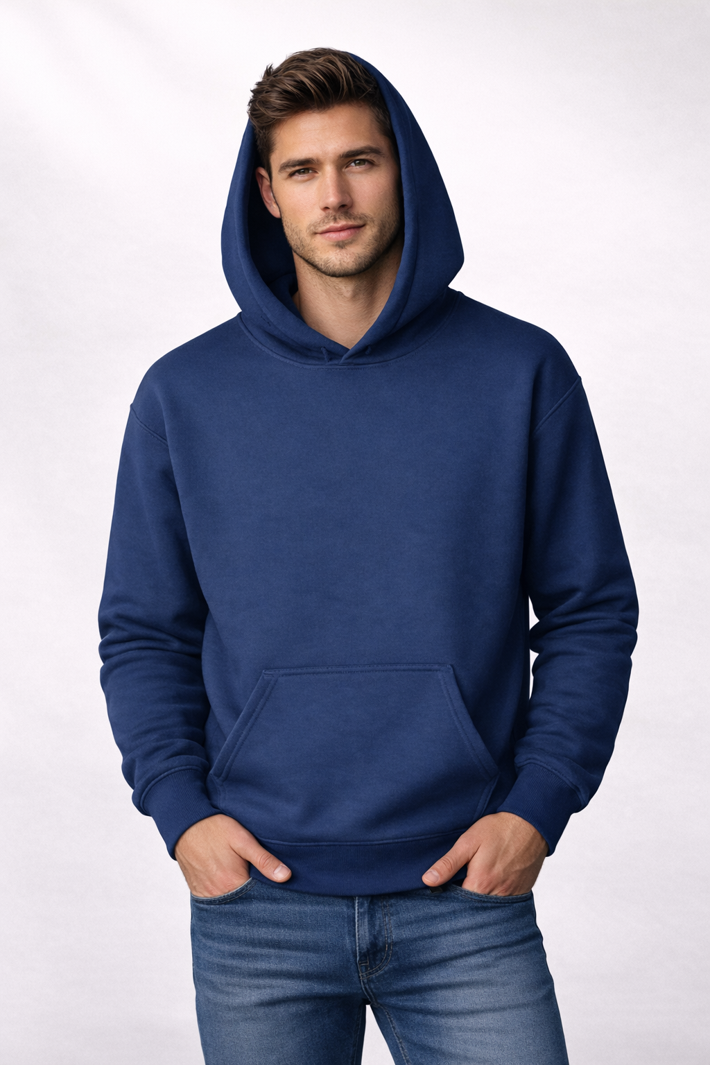 ANTYON Pullover Hoodie Minimal Streetwear Essential