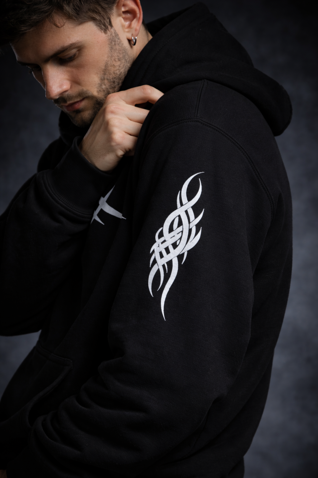 ANTYON Tribal Core Hoodie – Premium Streetwear