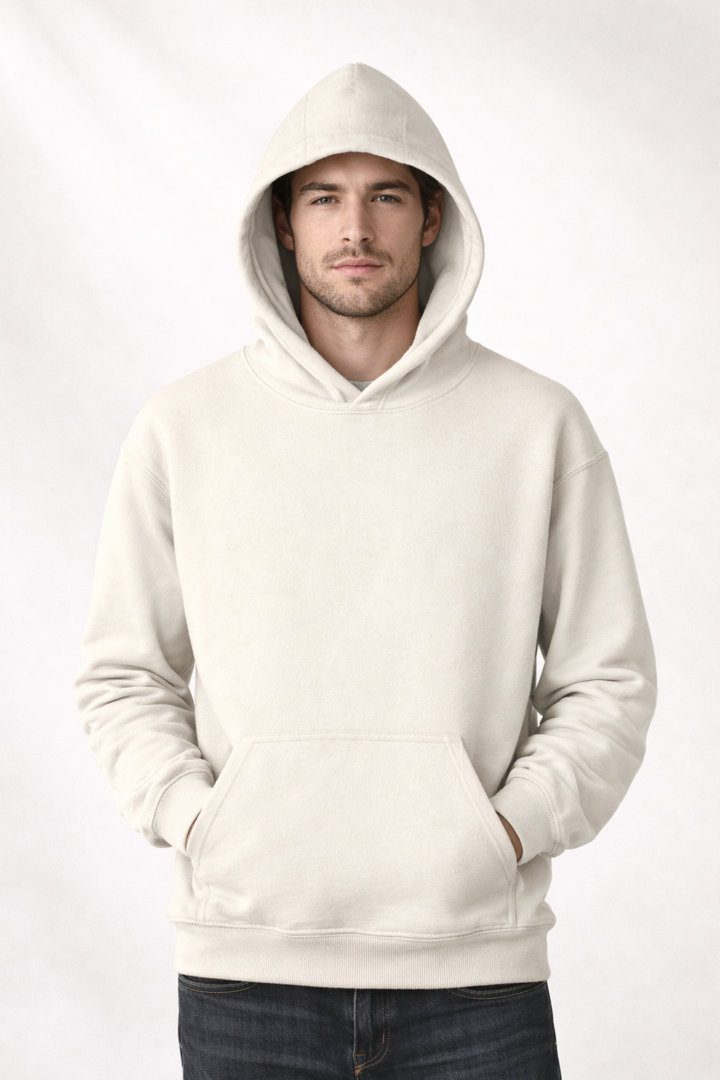 ANTYON Pullover Hoodie Minimal Streetwear Essential