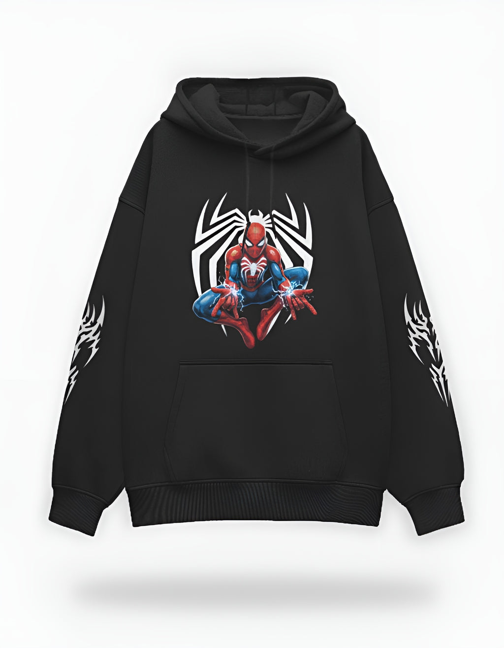 ANTYON Spider-Verse Oversized Hoodie – Premium Urban Wear