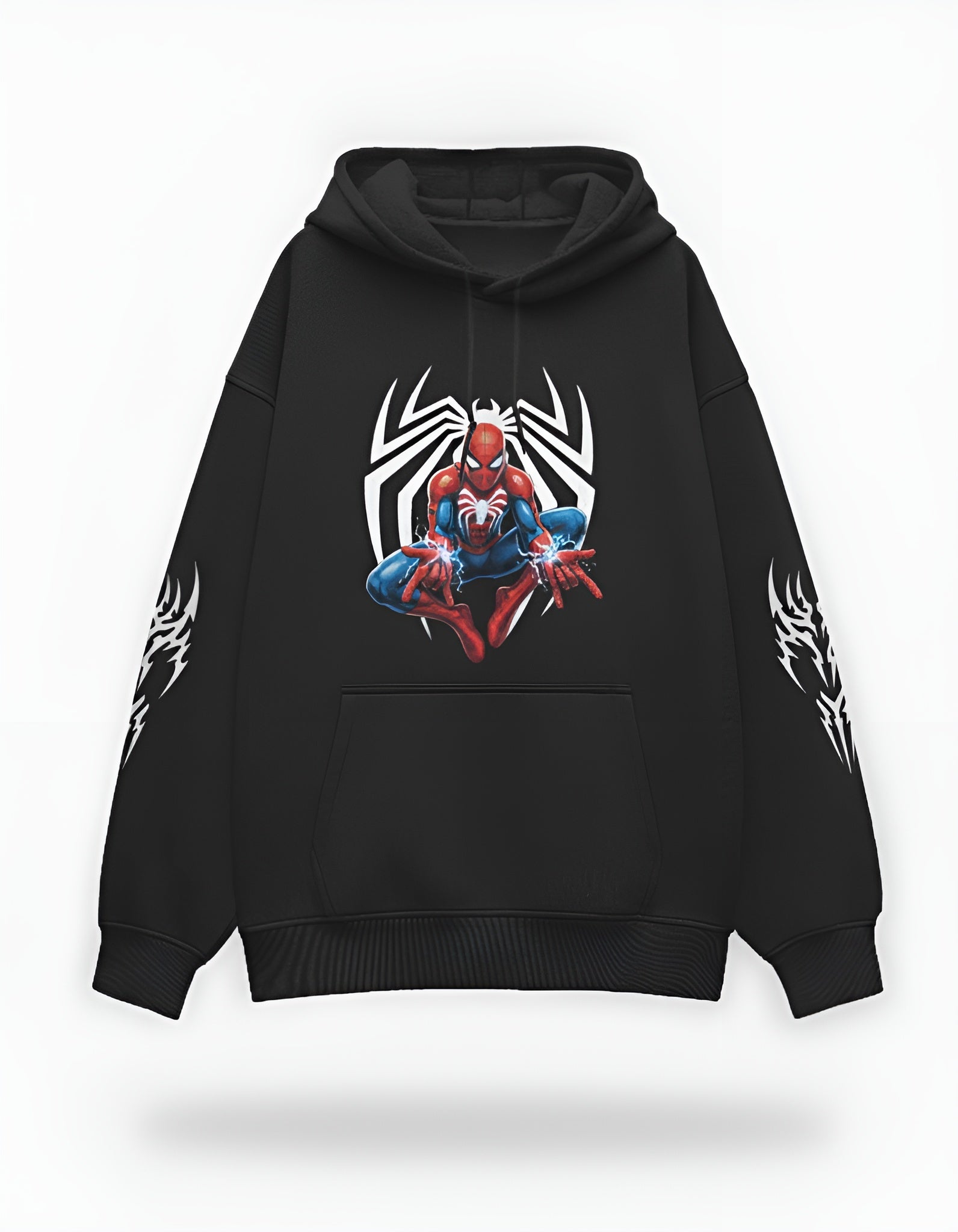 ANTYON Spider-Verse Oversized Hoodie – Premium Urban Wear