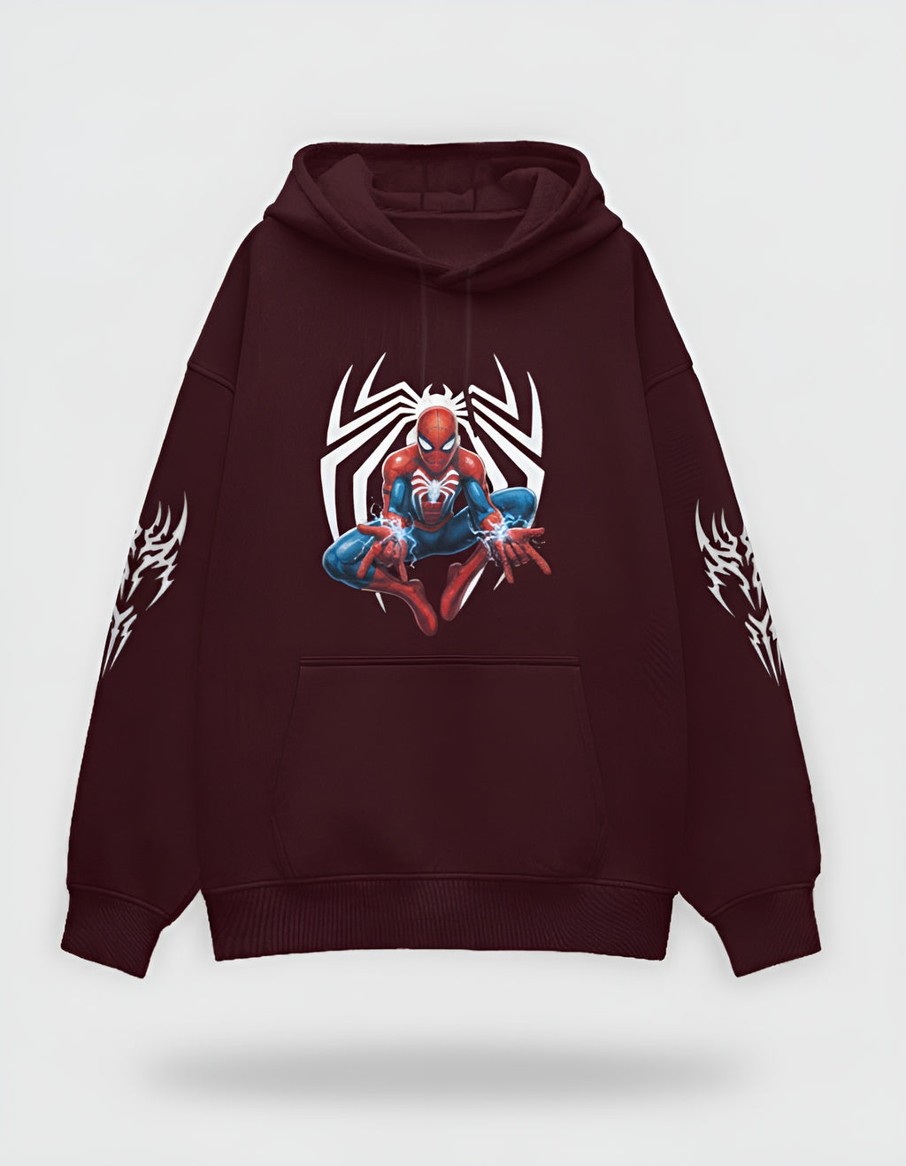 ANTYON Spider-Verse Oversized Hoodie – Premium Urban Wear